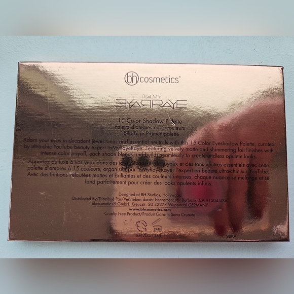 BH Cosmetics- Its My Raye Raye 15 Colour Shadow Palette - Picture 5 of 5
